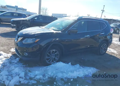 2016 Nissan Rogue S/Sl/Sv из США, поврежденный, VIN 5N1AT2MV0GC817440
